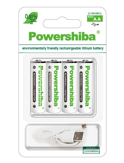 Wholesaler Type C 18650 2000mAh 2600mAh 3500mAh Rechargeable Battery Micro USB Lithium Battery