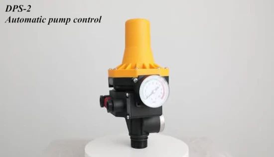 Interruptor de controle de pressão Acessórios para bomba de água Controlador automático de bomba Dps