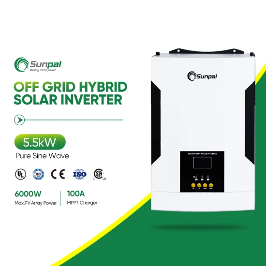 Sunpal 12V 24V 48V Inversor monofásico 3,5kw 5kw 5,5kw Sunon PRO off Grid Inversor solar híbrido funciona sem bateria