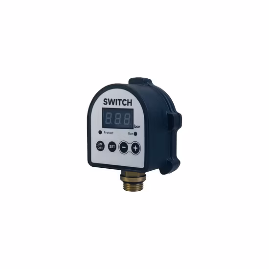 Interruptor de controle de pressão Acessórios para bomba de água Controlador automático de bomba Dps